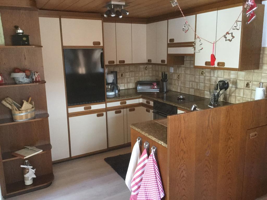 Ferienwohnung Milchgaessli Frutigen Oda fotoğraf