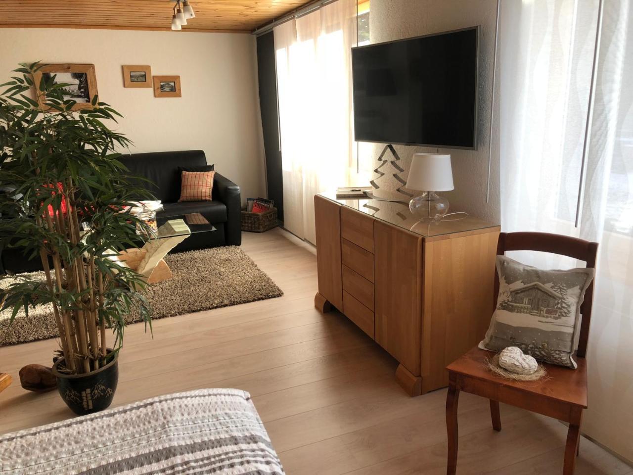 Ferienwohnung Milchgaessli Frutigen Dış mekan fotoğraf
